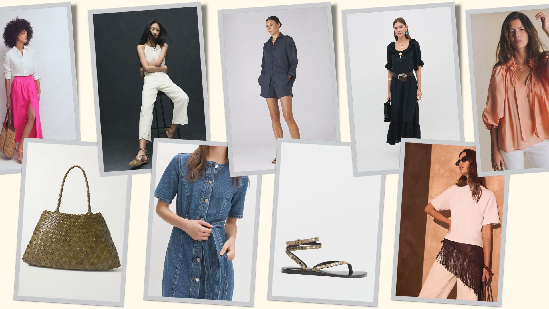 selection of fashion items on our wishlist