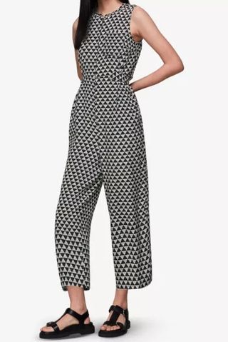 Whistles Checkerboard Jumpsuit