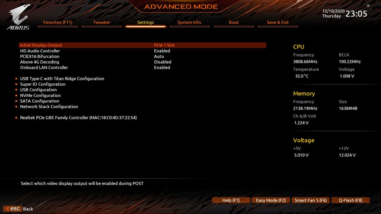 Gigabyte B550M Aorus Pro