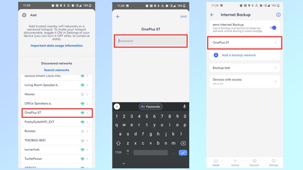 How to set up eero Backup for your eero router Tom's Guide