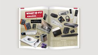 What Hi-Fi? Awards issue 2024 out now