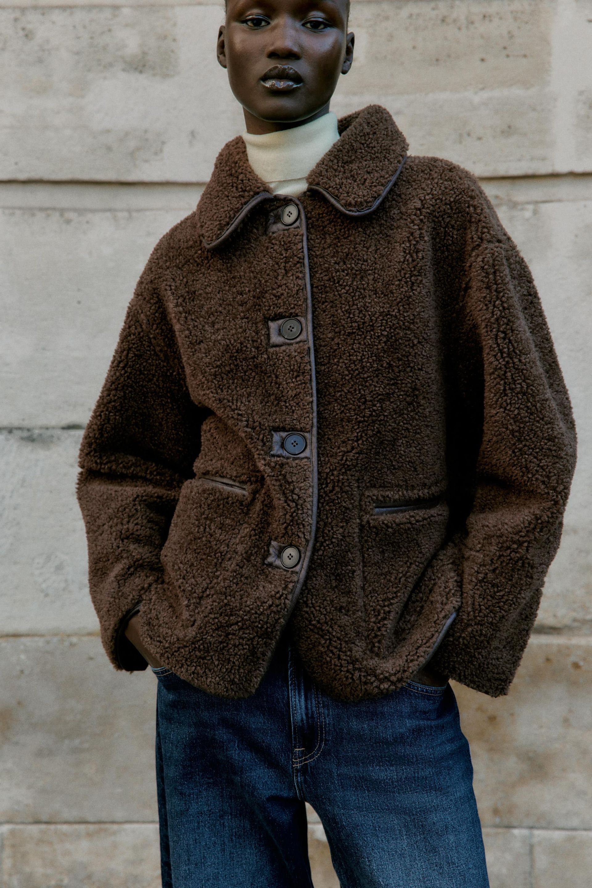 Reversible Double-Faced Coat