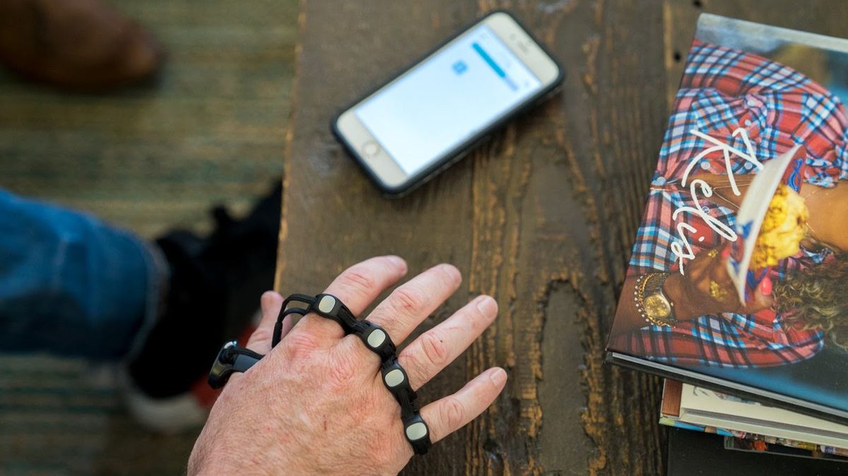 Tap wearable keyboard