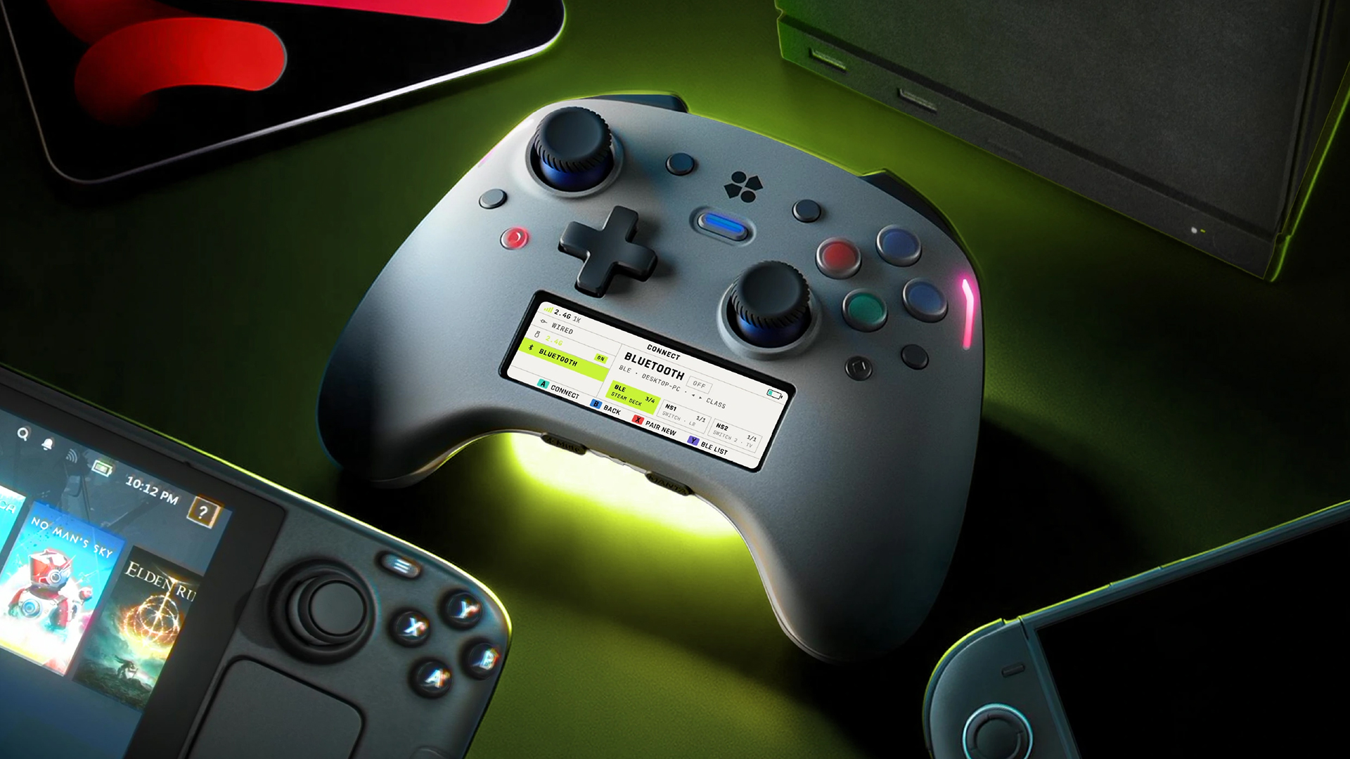 Genki Manta game controller