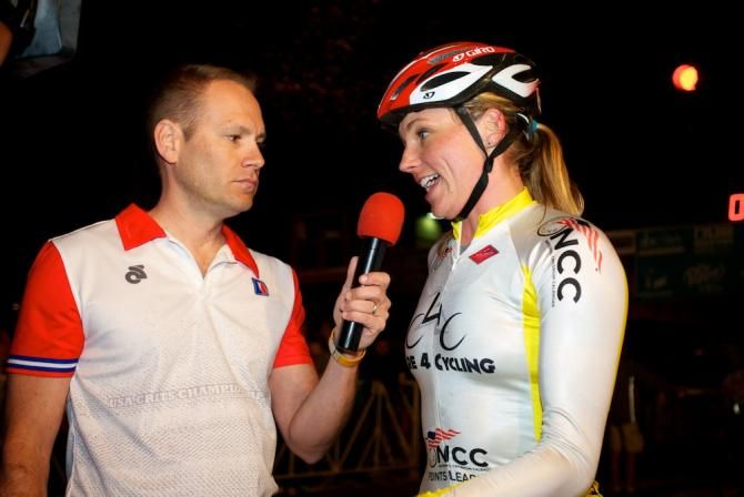 Erica Allar explains how she won the race