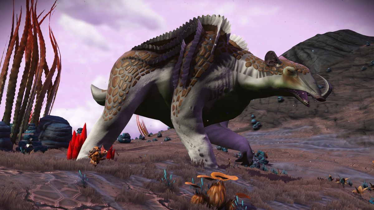 The best No Man's Sky creatures we've seen | PC Gamer