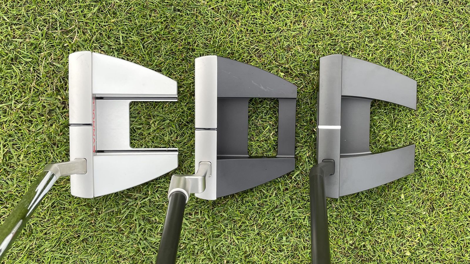 Impugnatura Golf Standard USA Impugnatura EVNROLL MidLock Per Putter - Taglia Standard, Lunghezza 17 Pollici, Nero Armlock Putter