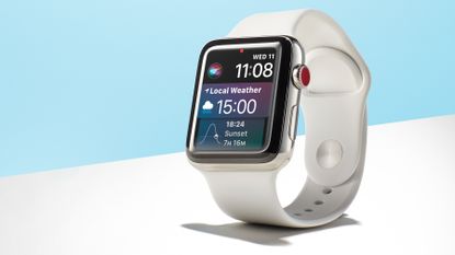 Apple Watch always-on screen round face to combat Samsung Galaxy Watch