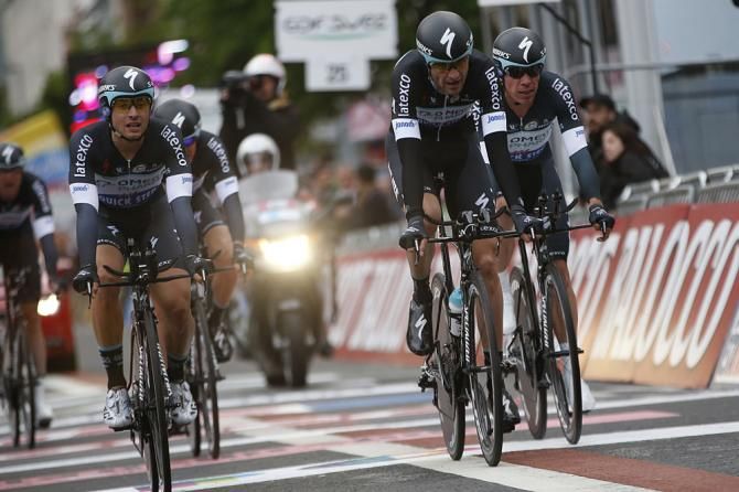 Omega Pharma Quick Step finishes up