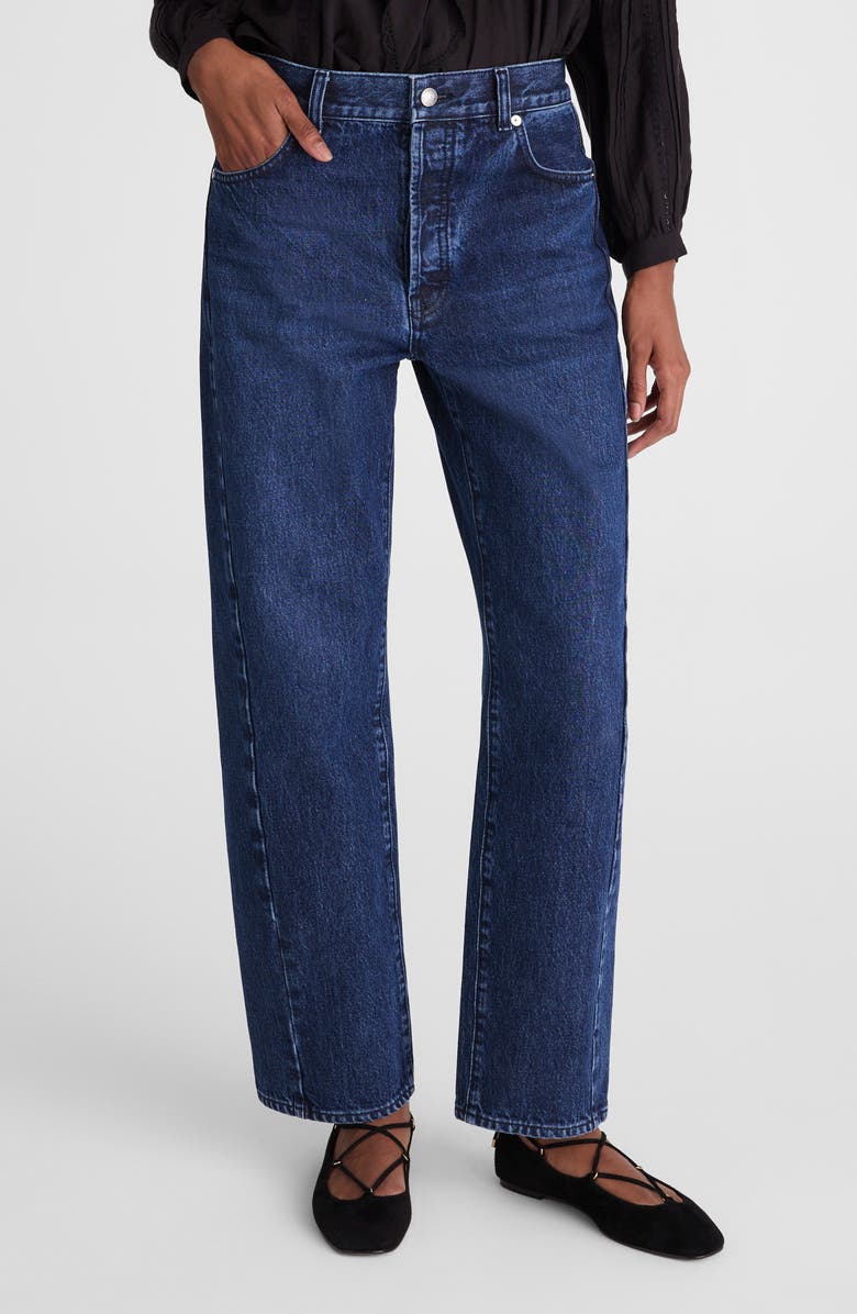 Pieced Barrel Jeans