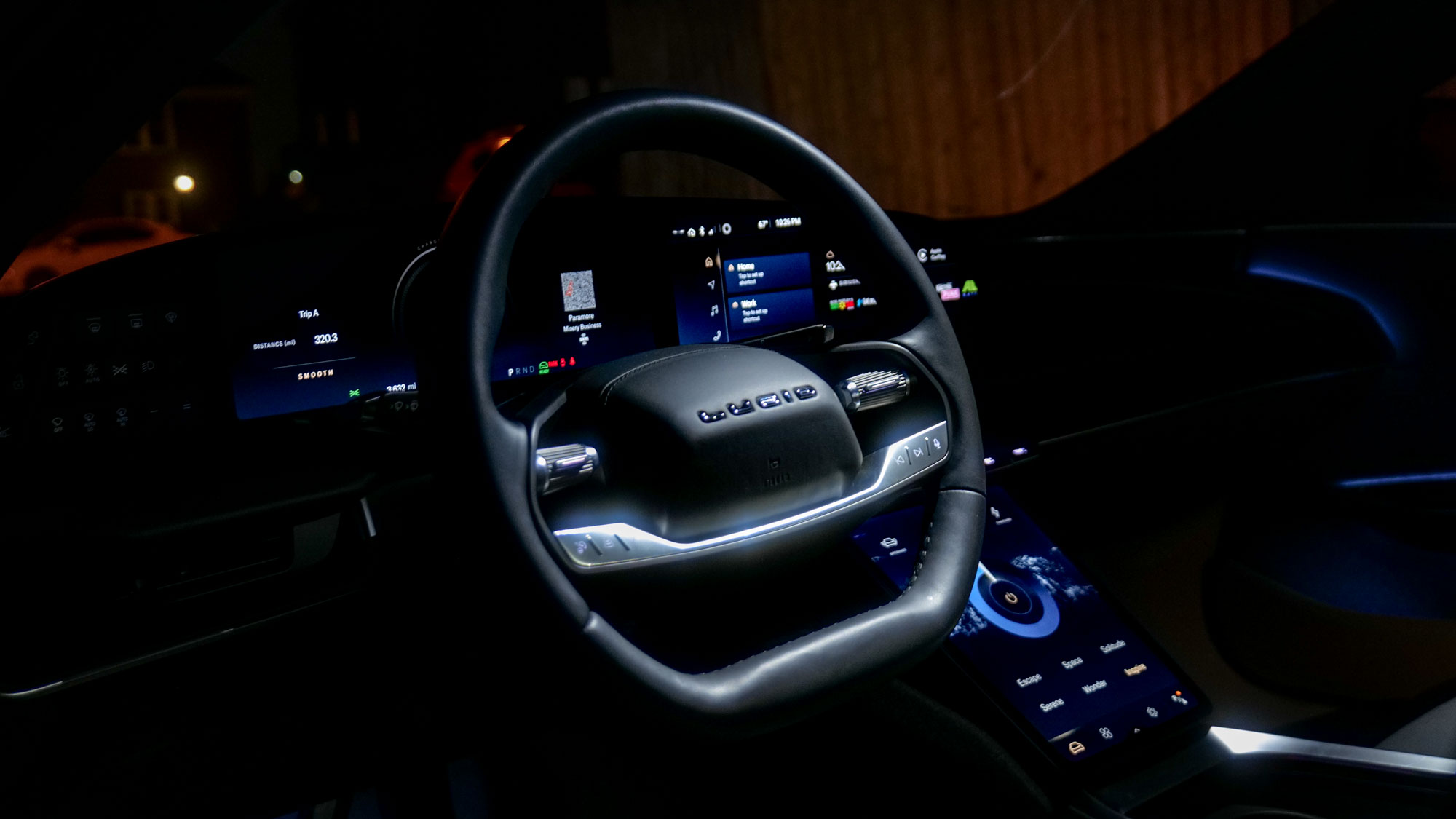 2025 Lucid Air Touring test drive.
