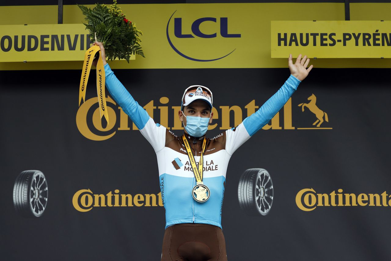 Tour de France 2020 - 107th Edition - 7th stage Cazeres - Loudenvielle 141 km - 05/09/2020 - Nans Peters (BEL - AG2R - La Mondiale) - photo POOL Sunada/BettiniPhoto&Acirc;&copy;2020