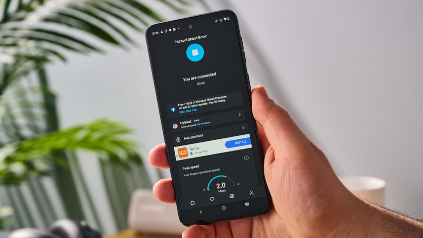 Hotspot Shield Basic Android app