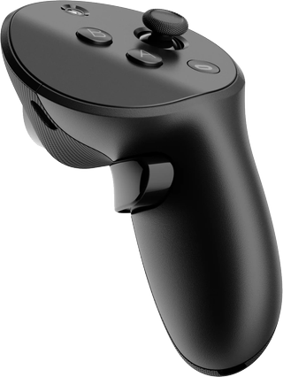 Meta Quest Touch Pro controller render