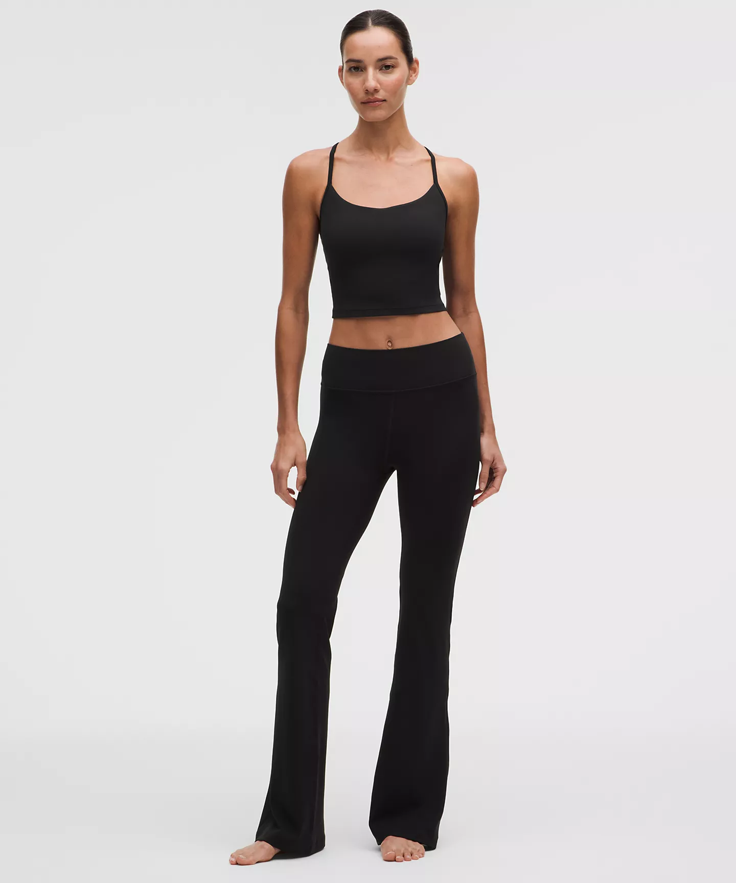 Lululemon + Groove Super-High-Rise Flared Pant