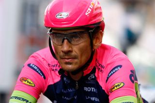 Filippo Pozzato (Lampre - Merida) finishes Milan-San Remo