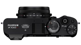 The X100V will be available in black or silver