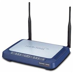 sonicwall wired client cant see wireless client