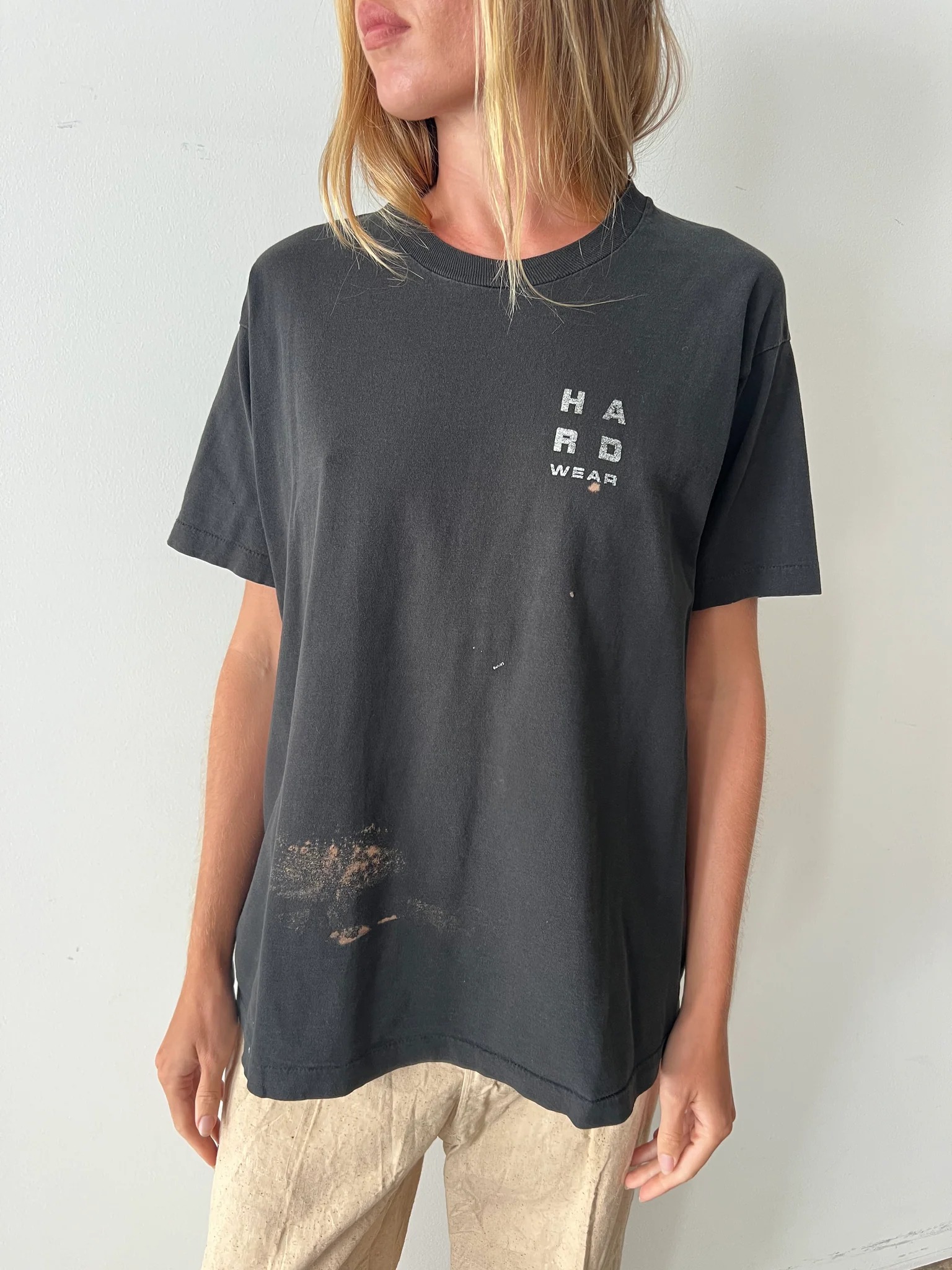 mothfoodshop, 90s Hard Wear Tee