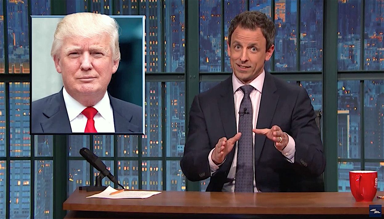 Seth Meyers takes a closer look at Donald Trump&amp;#039;s anti-Muslim bigotry