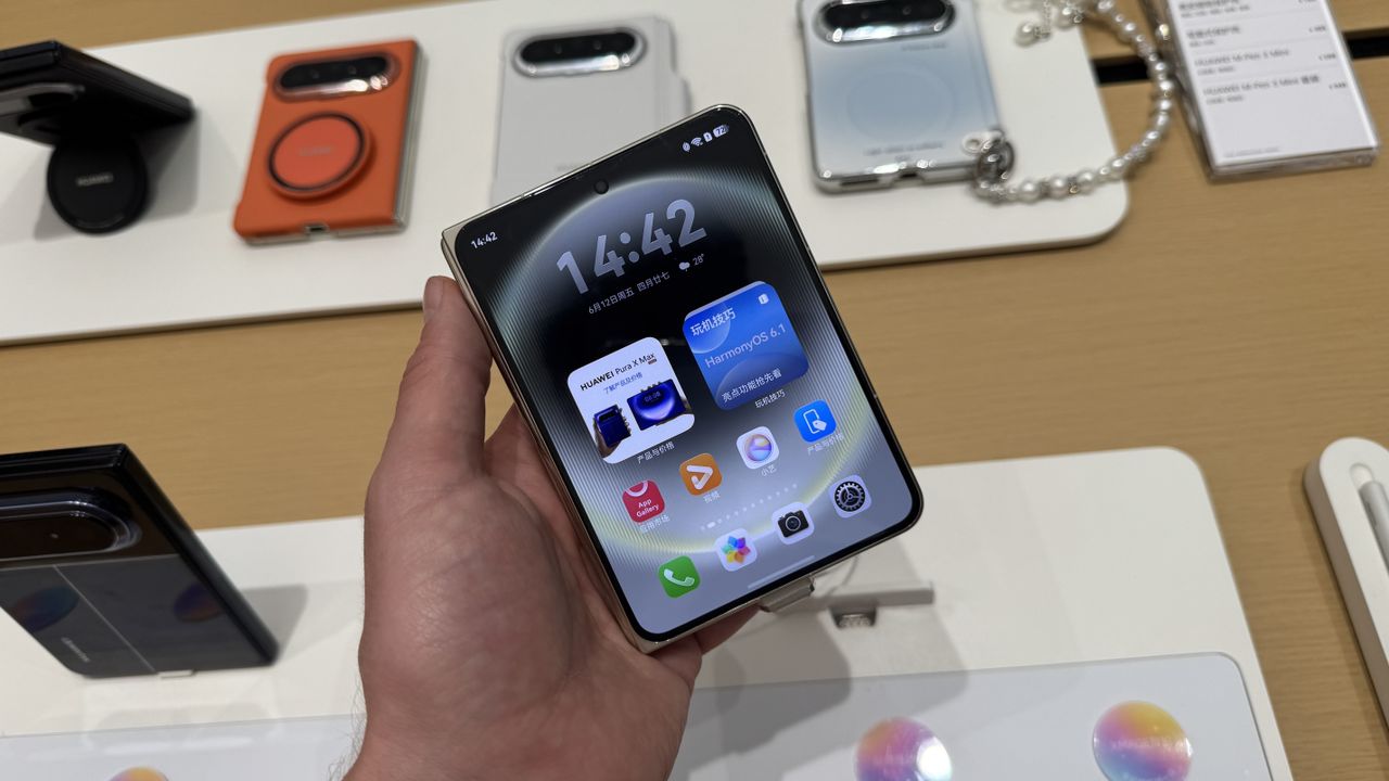 Huawei Pura X Max