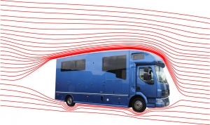 Horsebox aerodynamics