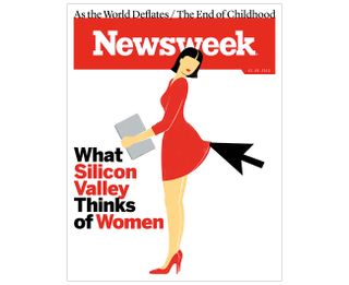 Rodriguez’ Newsweek cover on sexism in Silicon Valley had people tweeting in shock