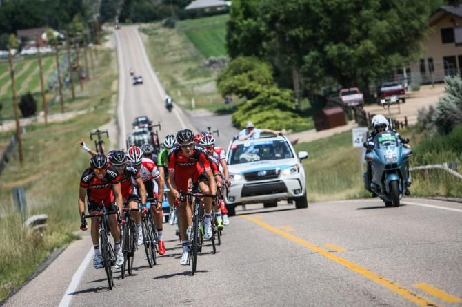 BMC leads the break on the way to Snowbird.