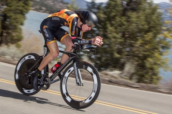 Chad Haga (Optum) comes in fast for the win.