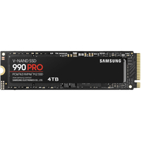 Samsung 990 Pro 4TB: $464.99 $319.62 at Amazon