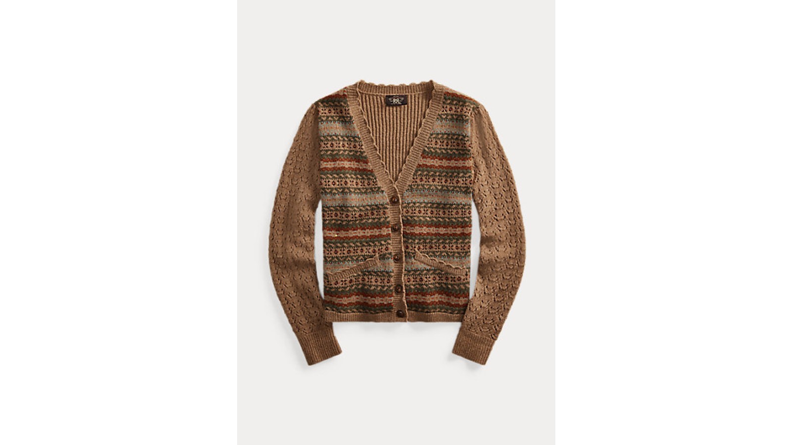 Ralph Lauren Christmas cardigan
