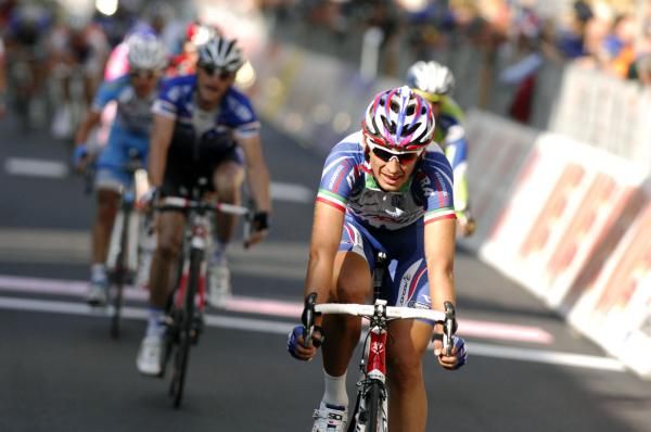 Filippo Pozzato (Katusha) was fourth