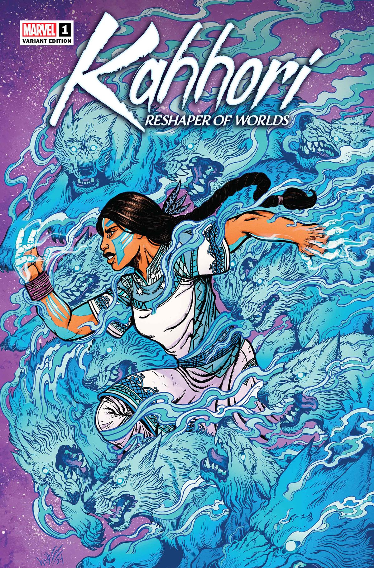 Kahhori: Reshaper of Worlds #1