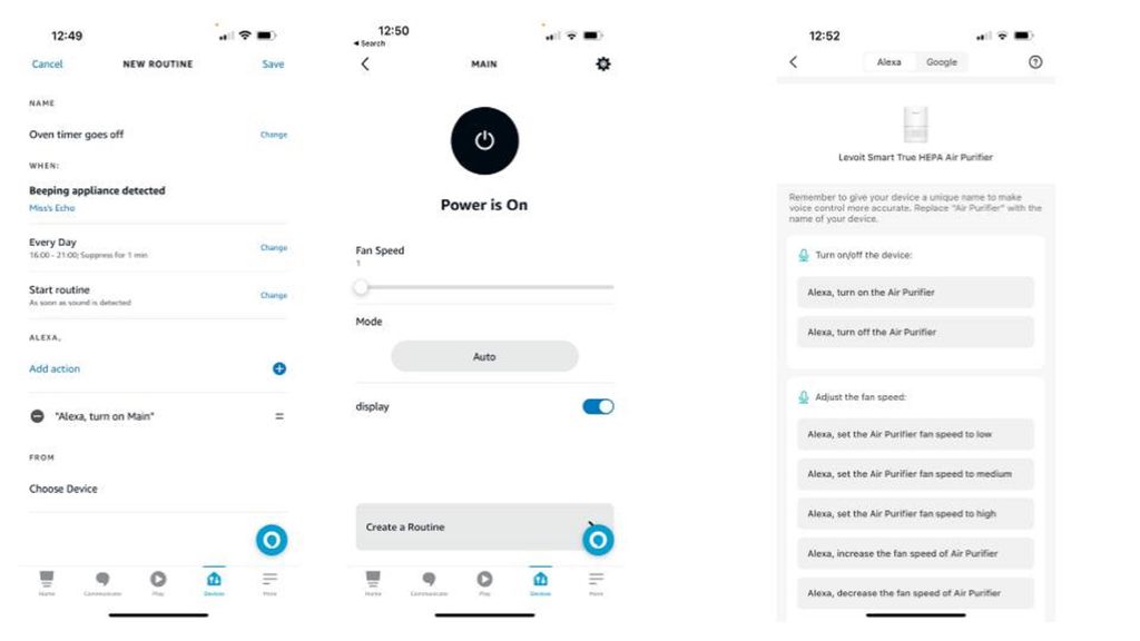 Levoit Core 300S True HEPA air purifier review an affordable smart air