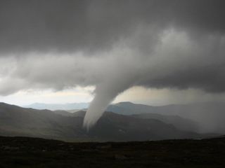 Another view of the Colorado tornado on July 28, 2012.