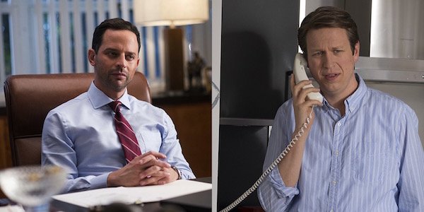 Nick Kroll and Pete Holmes