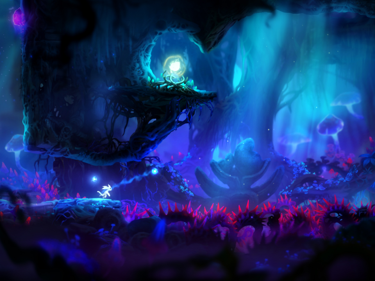 Ori and the Blind Forest screen shot