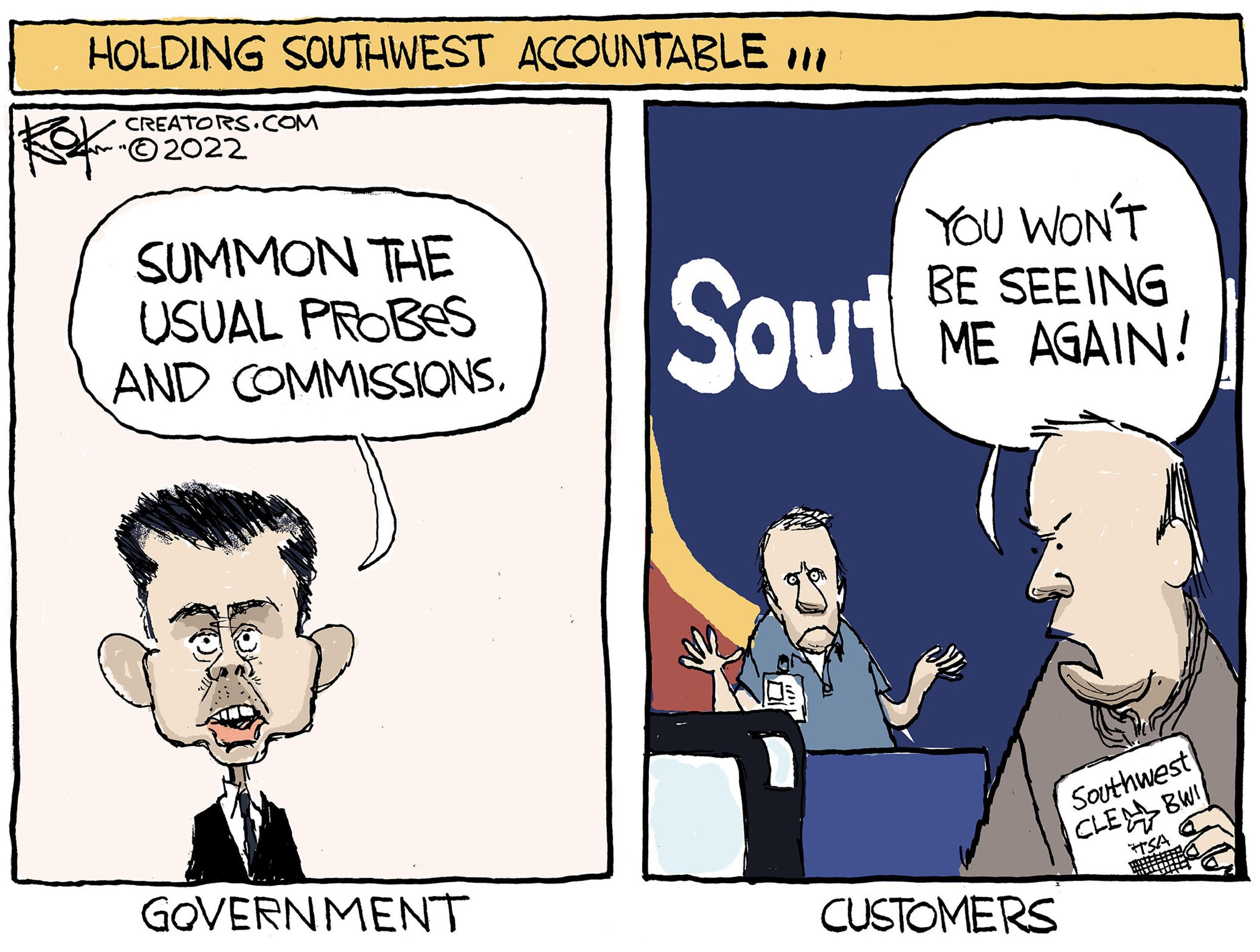 Accountability | The Week