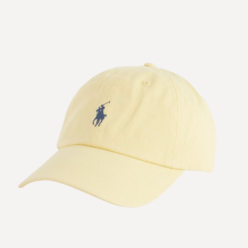 Image of yellow cap