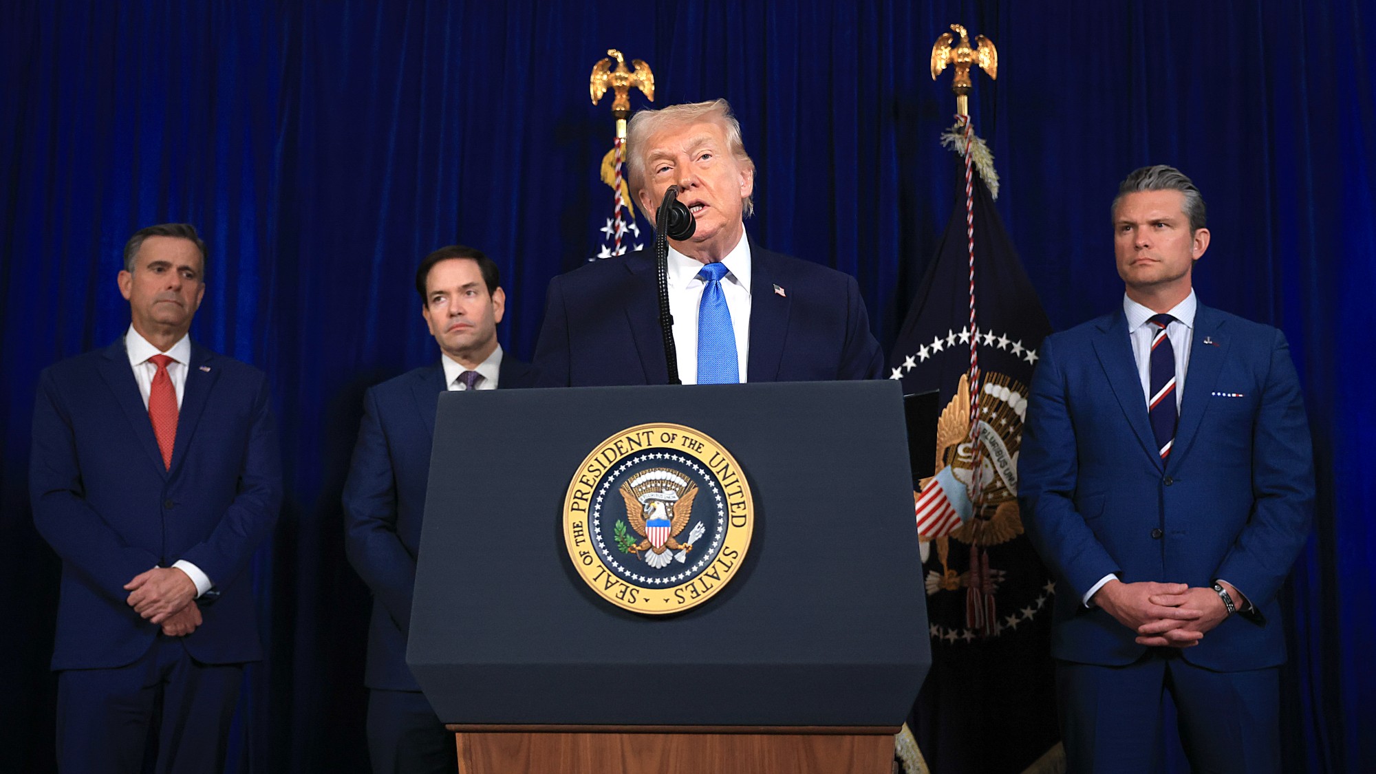 Trump announcement Venezuela