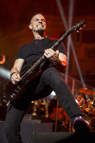 Mark Tremonti onstage