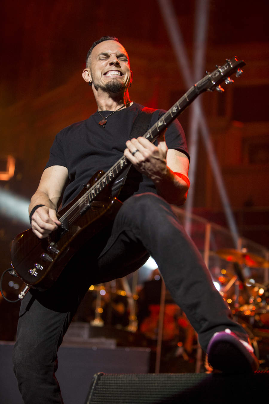 Mark Tremonti onstage