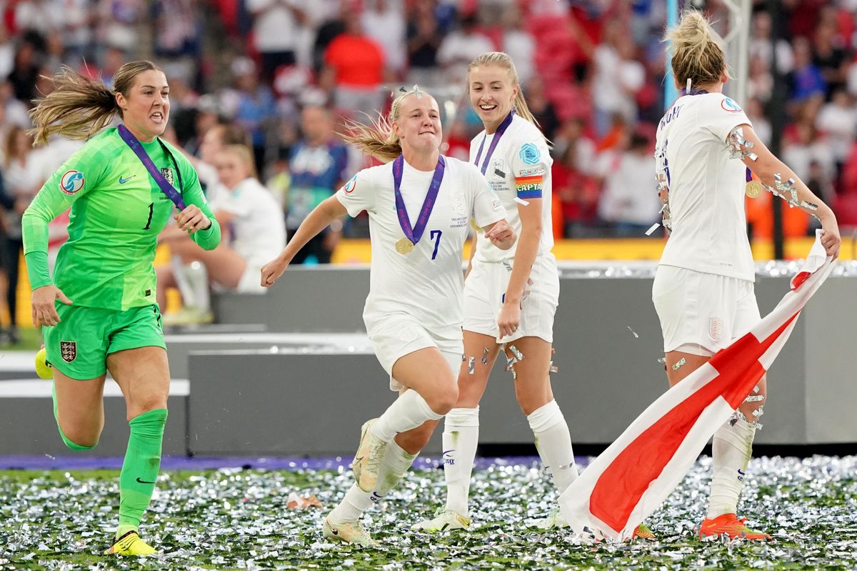 England v Germany – UEFA Women’s Euro 2022 – Final – Wembley Stadium