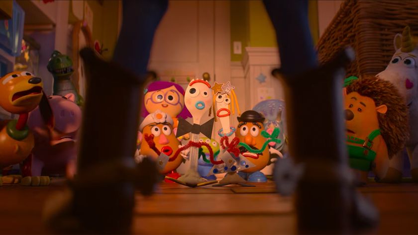 Shot from Toy Story 5 trailer