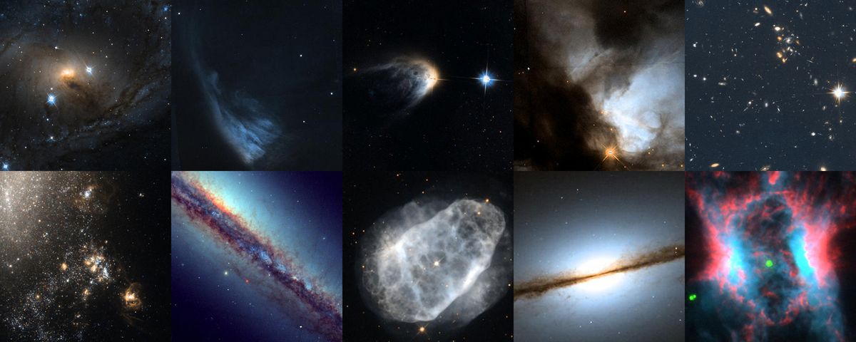 Hubble Telescope 'Hidden Treasures' Revealed by Contest | Space