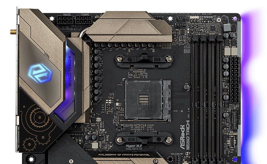 ASRock B550 Taichi Review: Blurring the lines between X570 and