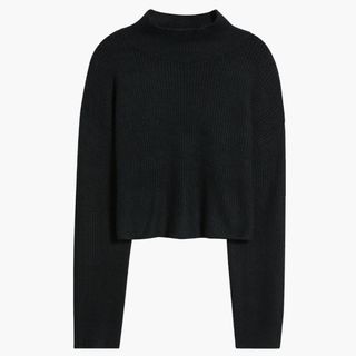 black jumper