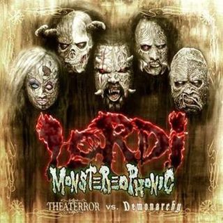 Lordi Monstereophonic: album artwork