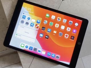 iPad 7 Home screen