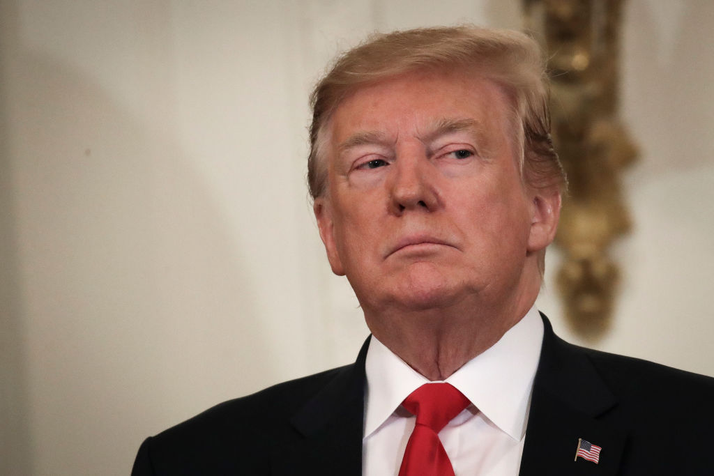 President Trump.
